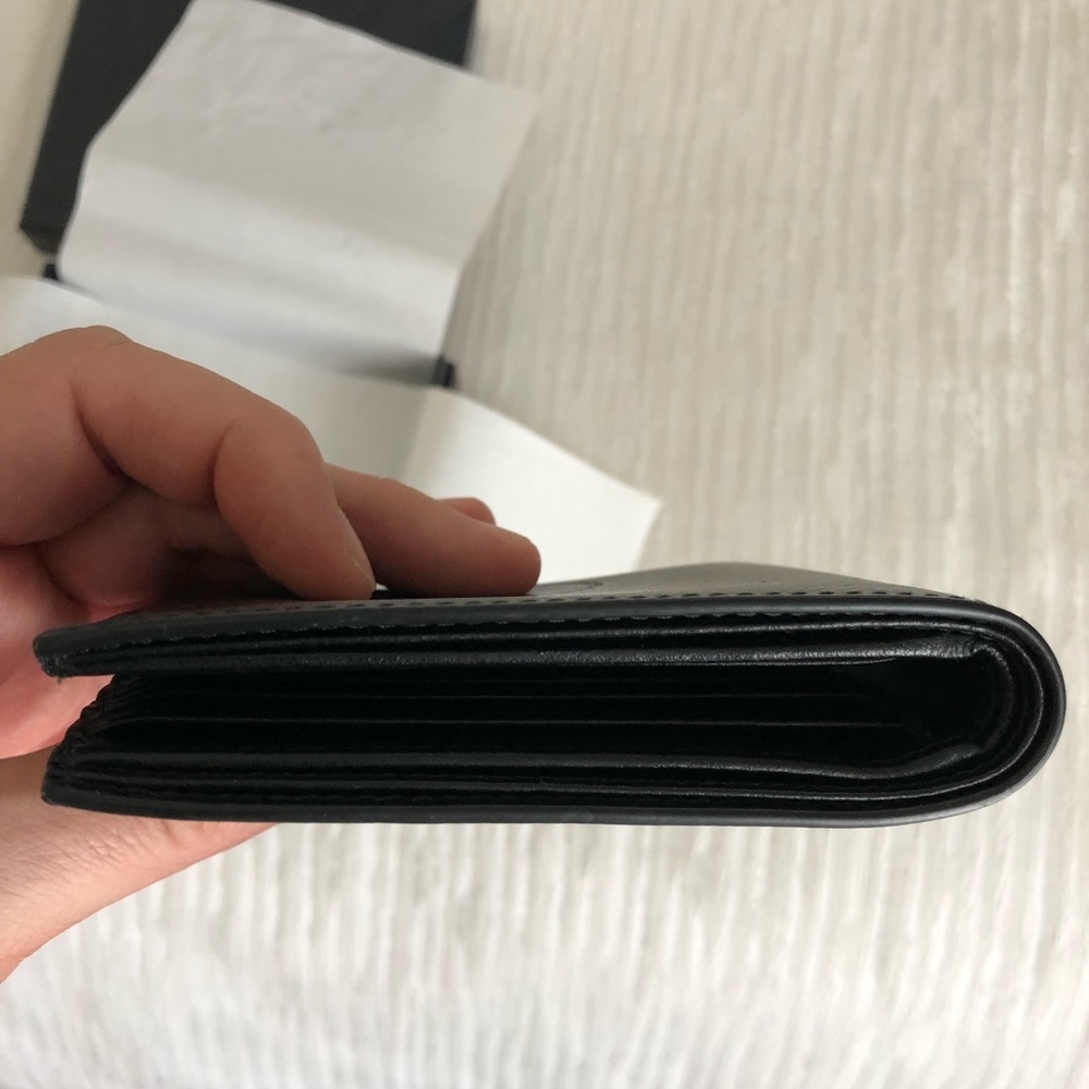 New Men’s Prada: Scaffino Leather Bifold Wallet - Picture 5 of 8